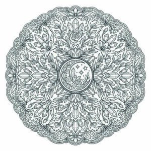 Mandala de Cristales - Dificultad alta